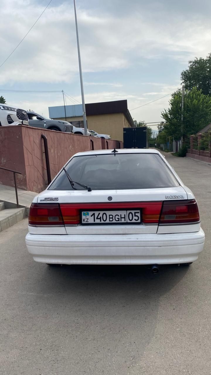 Mazda переходка 626