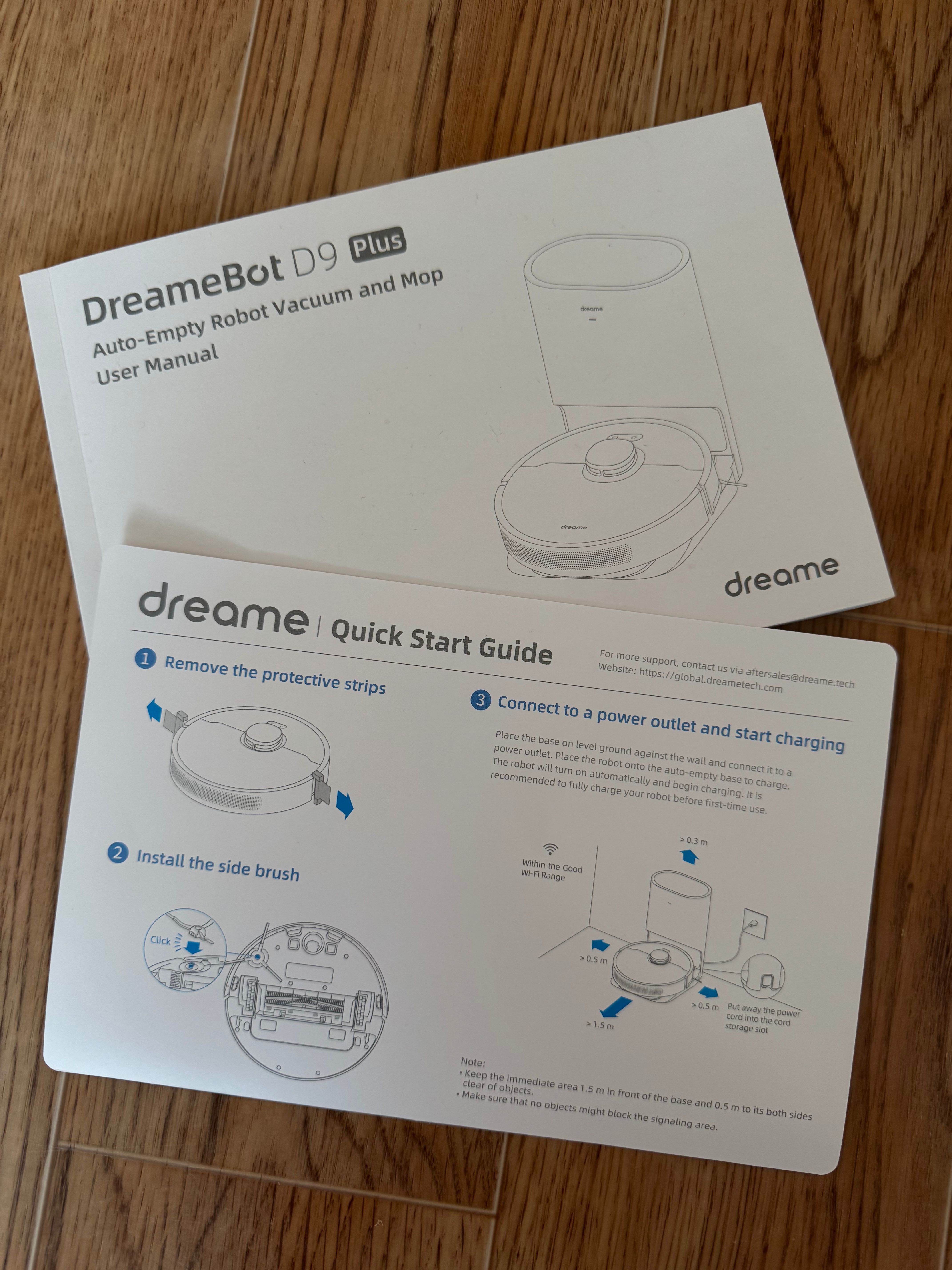 Робот-пылесос DREAME D9 Plus белый