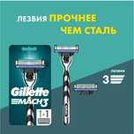 Мужской бритва Gillette mach3