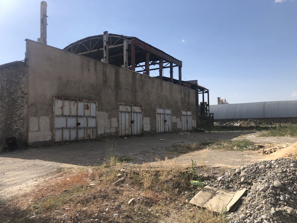 Сдается в аренду промышленный обьект