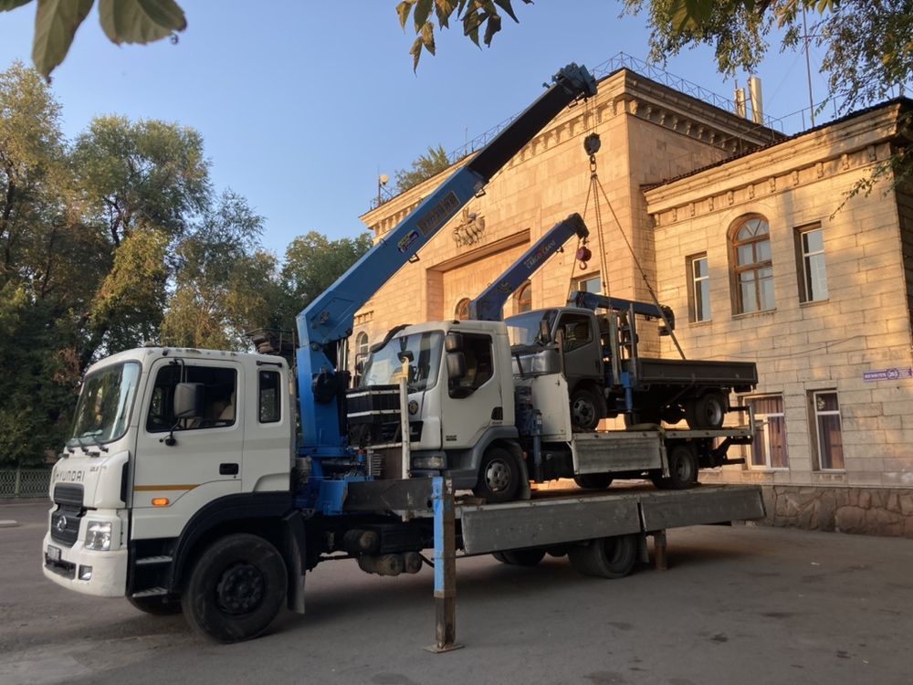 Услуги манипулятора