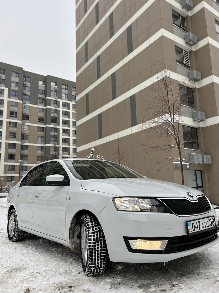 Skoda rapid 2014 жылғы АВТОМАТ