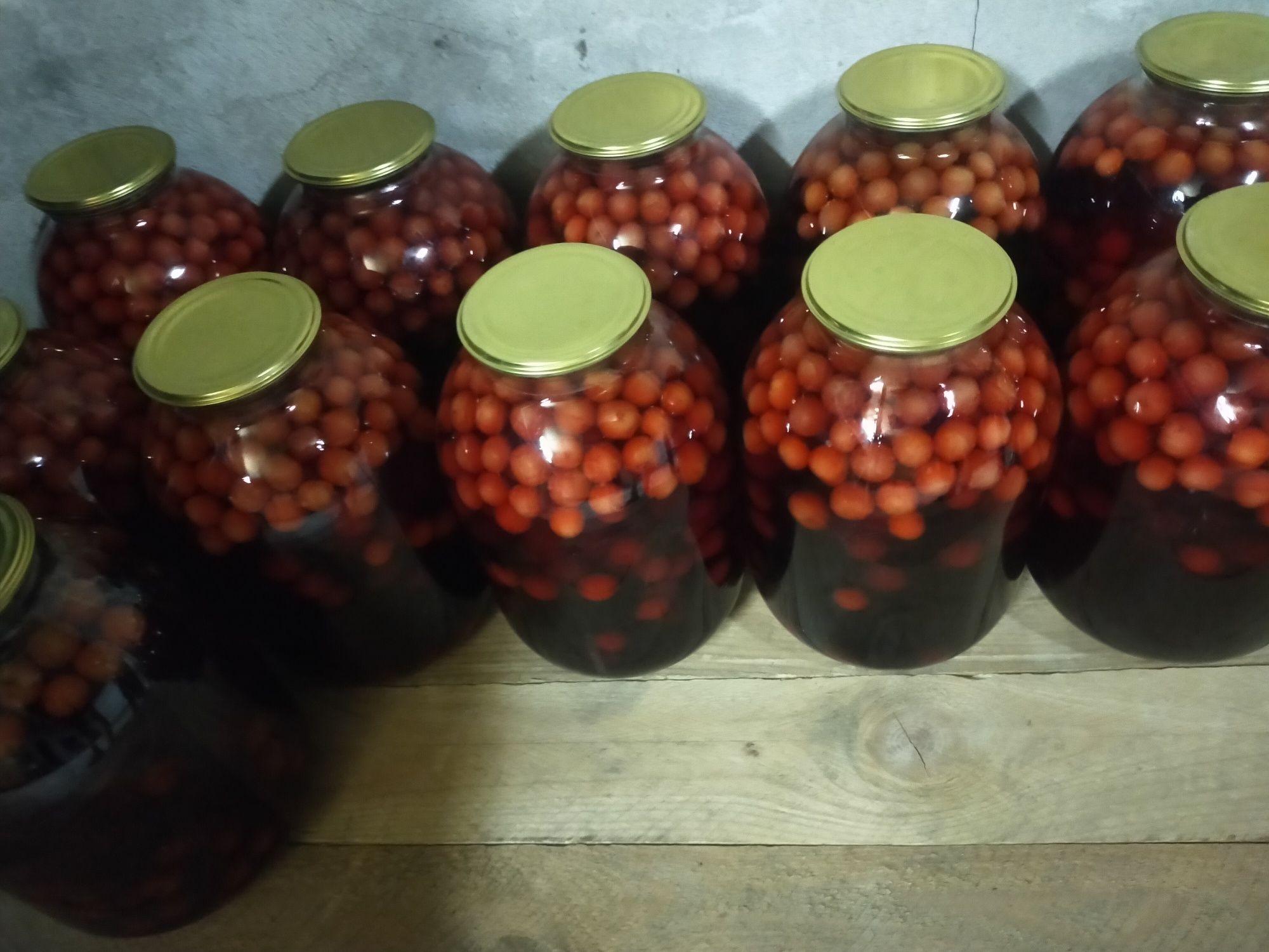 Продам компот из вишни, урожай 2025,