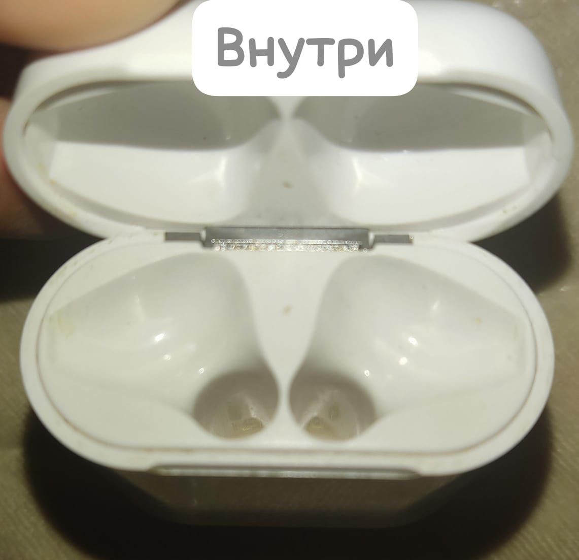 Продам беспроводные наушники с подсветкой