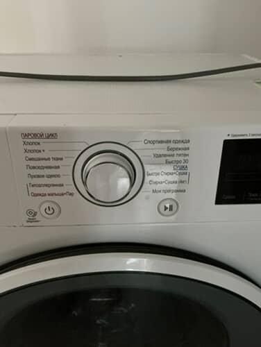 Стиральная машинка LG