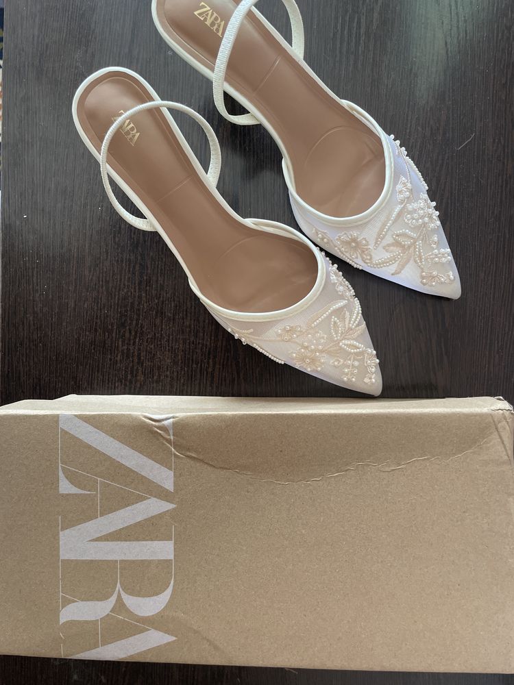 Туфли 38 размера от ZARA мне большие,хочу продать и купить 37 размер