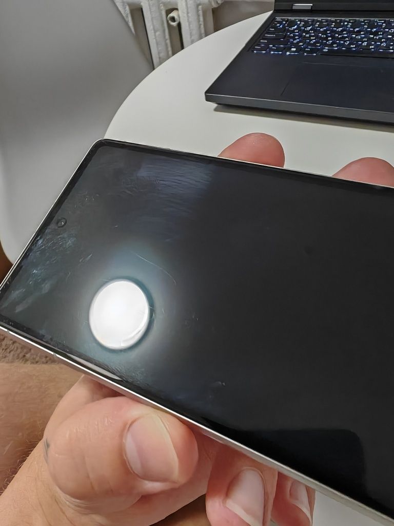 Pixel 7a белый, БУ