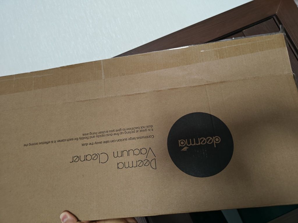 Новый вертикальный пылесос Xiaomi Deerma DX700