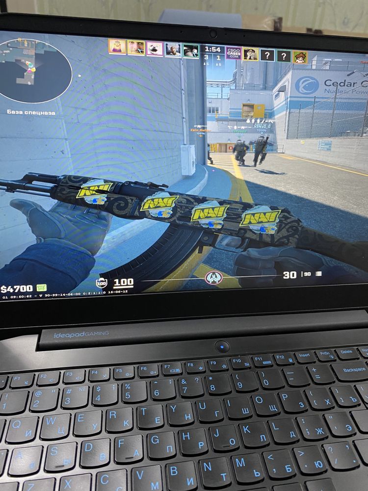 Йгравой ноутбук Lenovo ideapad gaming 3 любой ойын көтереді