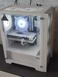 Белый игровой компьютер (Ryzen 7, rtx 3060, 16gb, ssd 512, периферия)