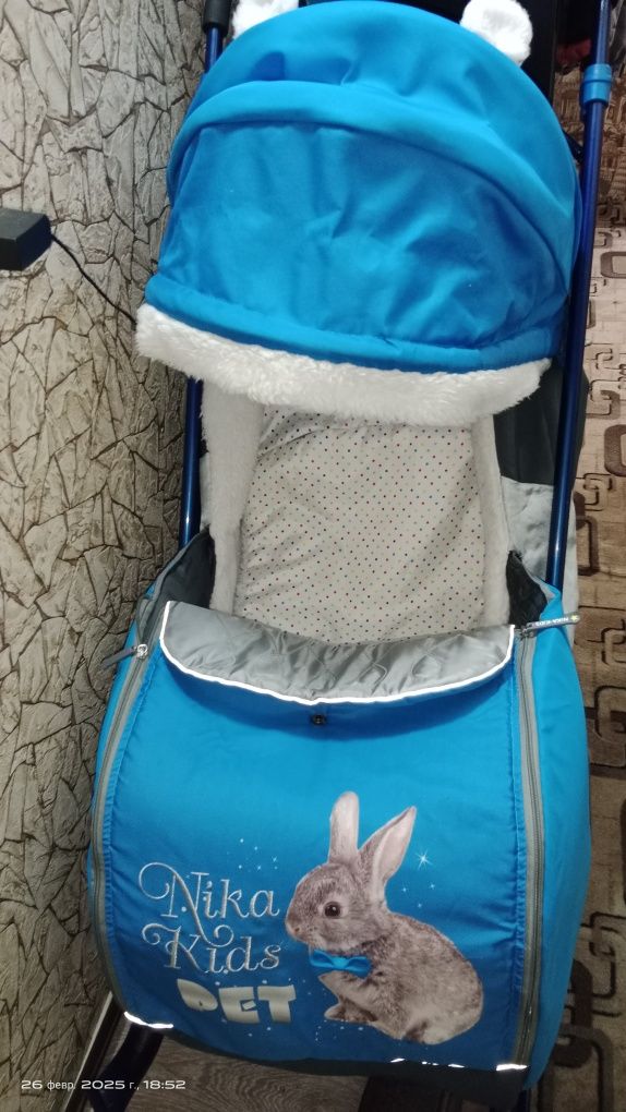 Продам санки коляска