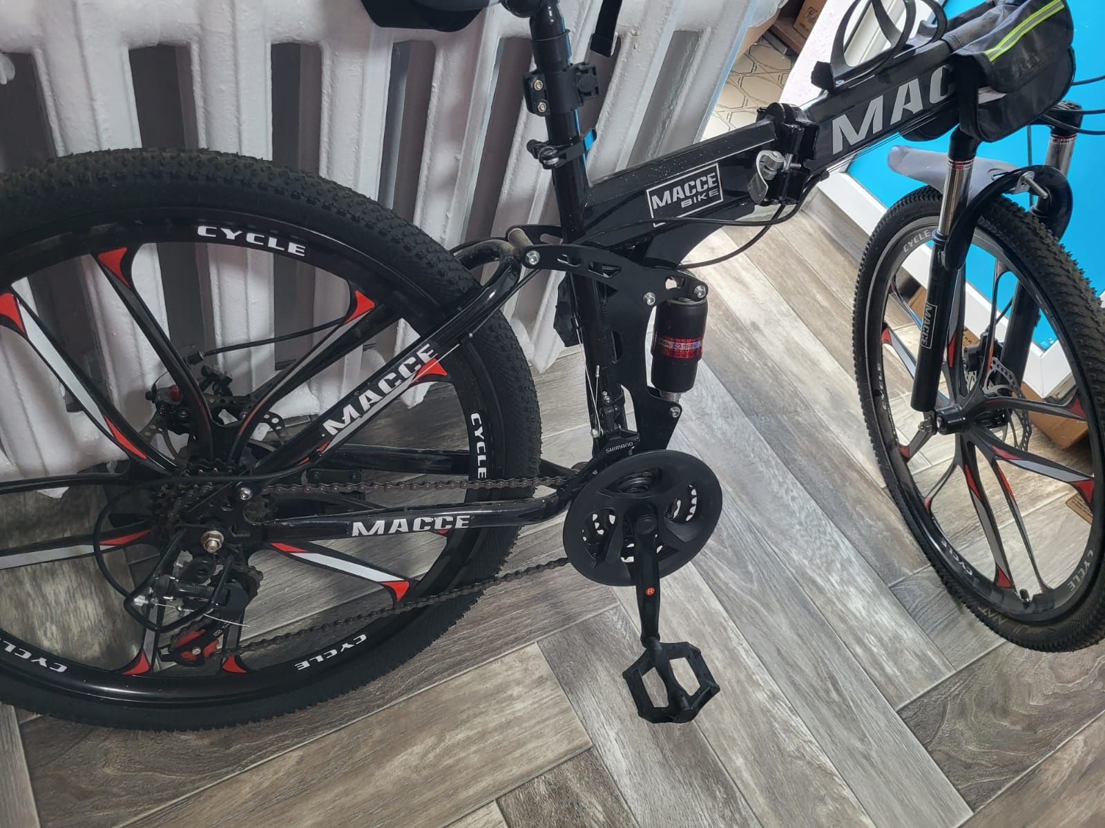 Велосипед MACCE BIKE