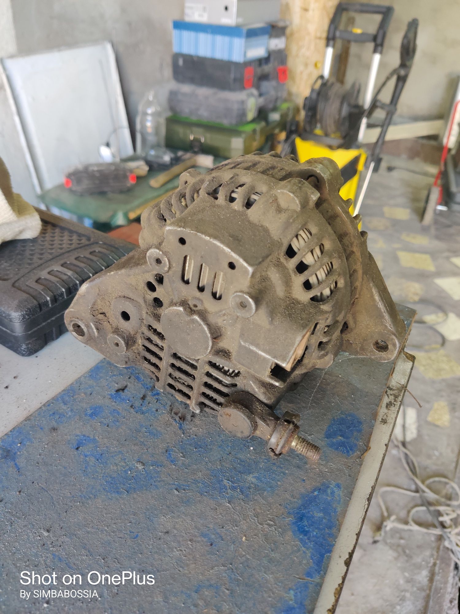 Генератор на Ниссан двигатель SR20