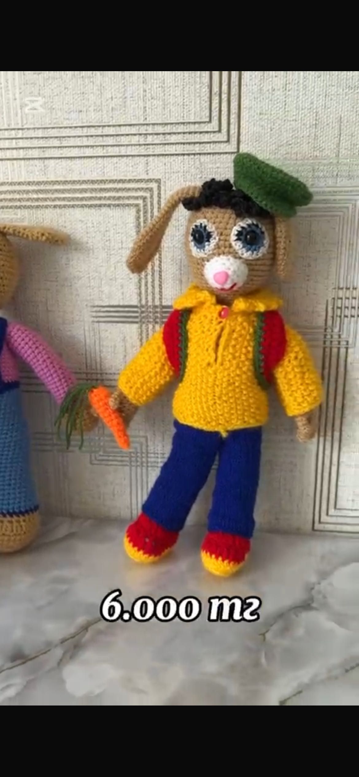 Продам игрушки вязанные