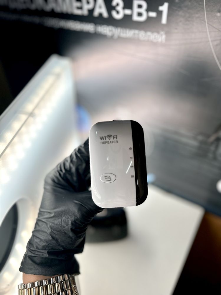 Wi-Fi усилители репитеры