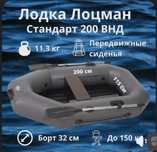 Продам лодку пвх - вдн ,одноместная про-ва (уфа)