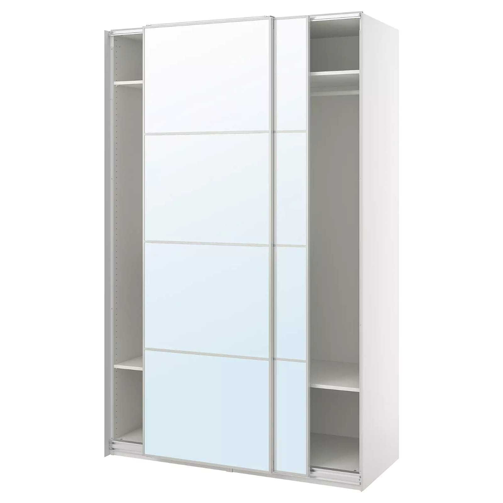 Шкаф-купе Ikea Pax/Svartisdal/Пакс/Свартисдаль Икеа, 150x66x236