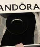 Pandora кольцо дорожка стерлинговое серебро Ag 925 проба