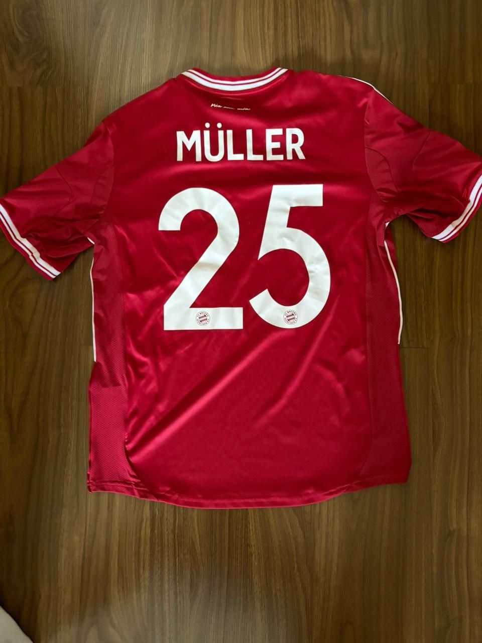 Bayern Munich retro jersey