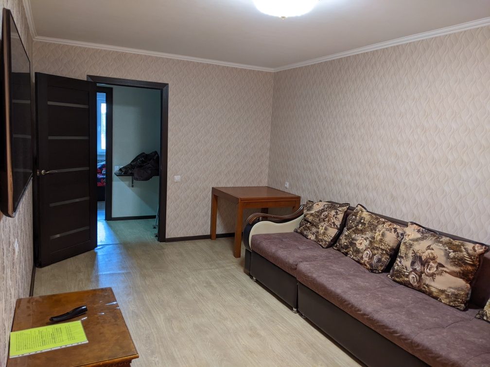 Светлая , просторная квартира по суточно, по часам/Пәтерлердің күнделі