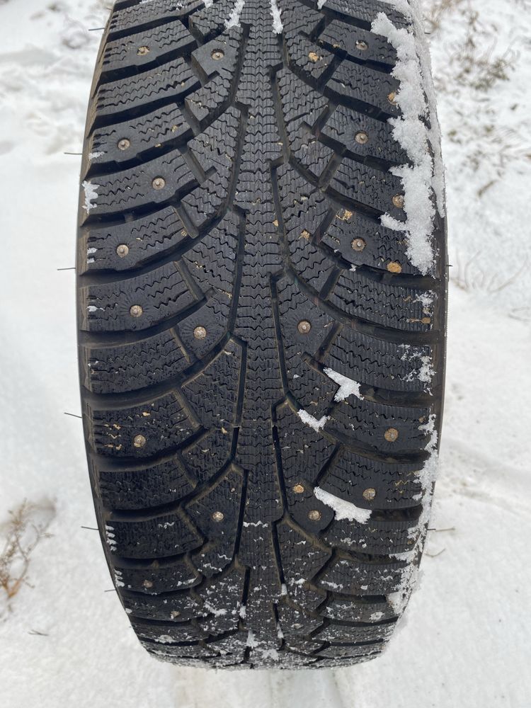 Қысқы дөнгелек дискасымен R16. 205/60