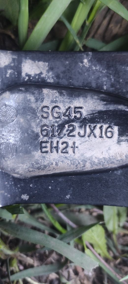 Продам диски с резиной r16
