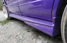 Пороги Burn Up Subaru Forester SF