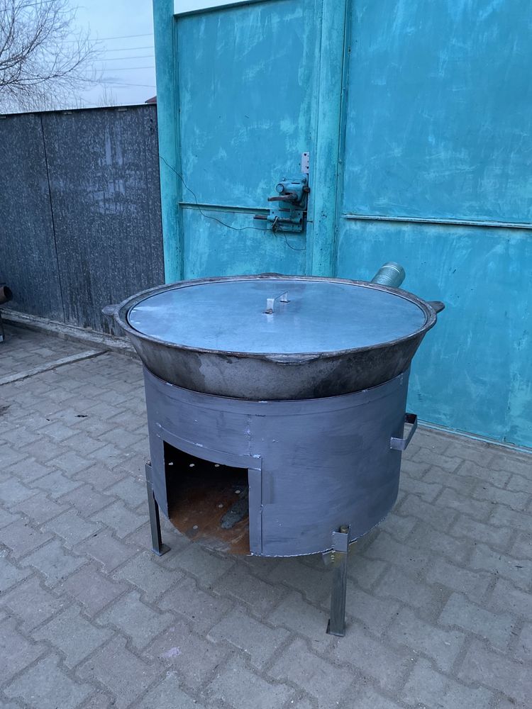 Прокат казан ошак ,титан,мангал,афган казан,садж