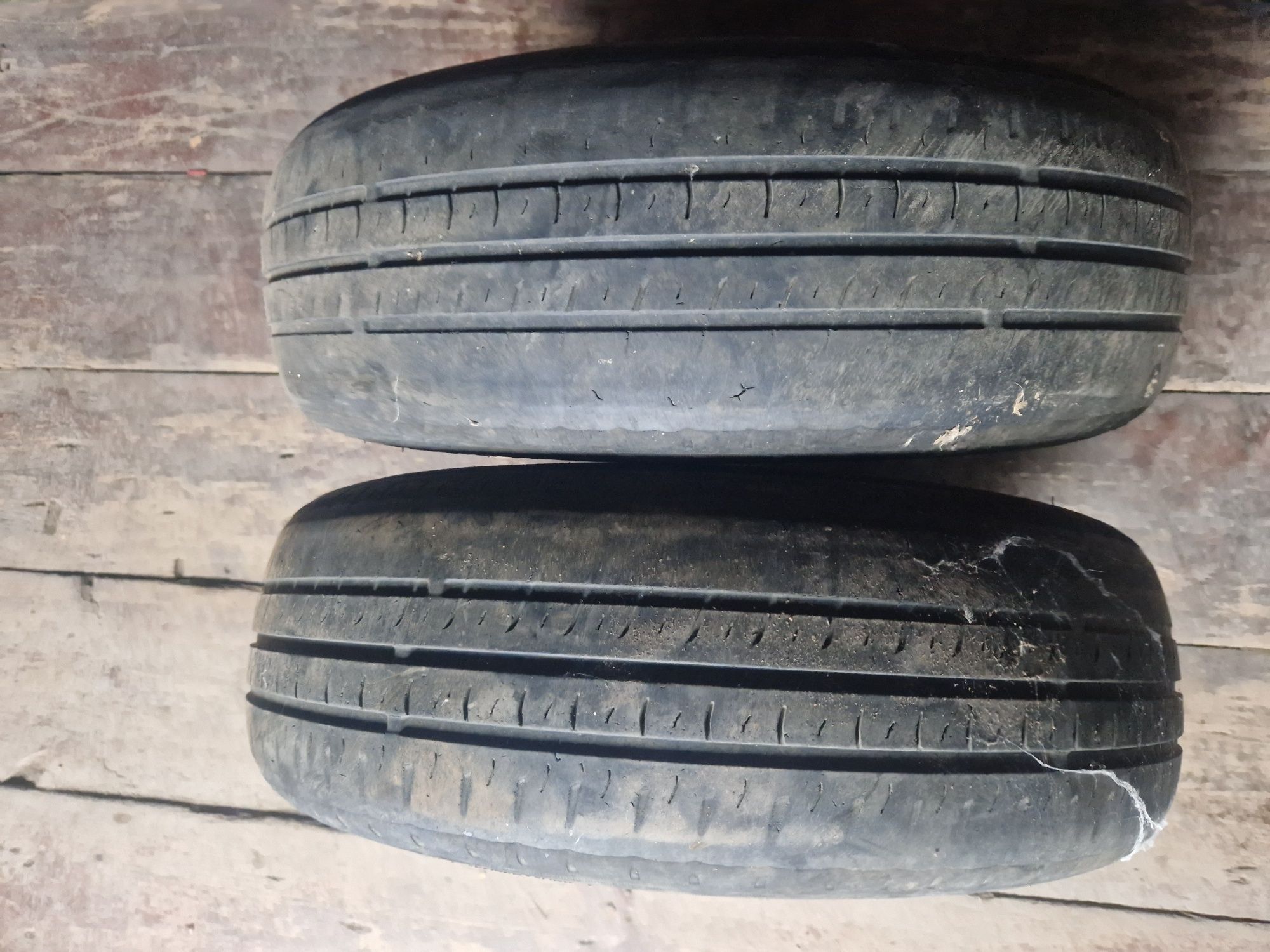 Продам 2 диска с резиной на 14