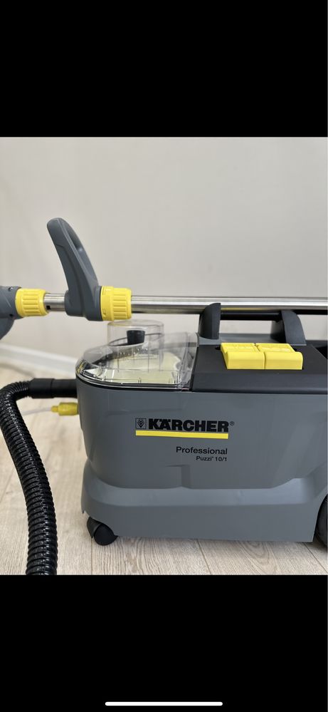 Моющий пылесос karcher puzzi 10/1