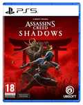 Assassin Creed Shadows PS5 RUS. Ассасин ПС5
