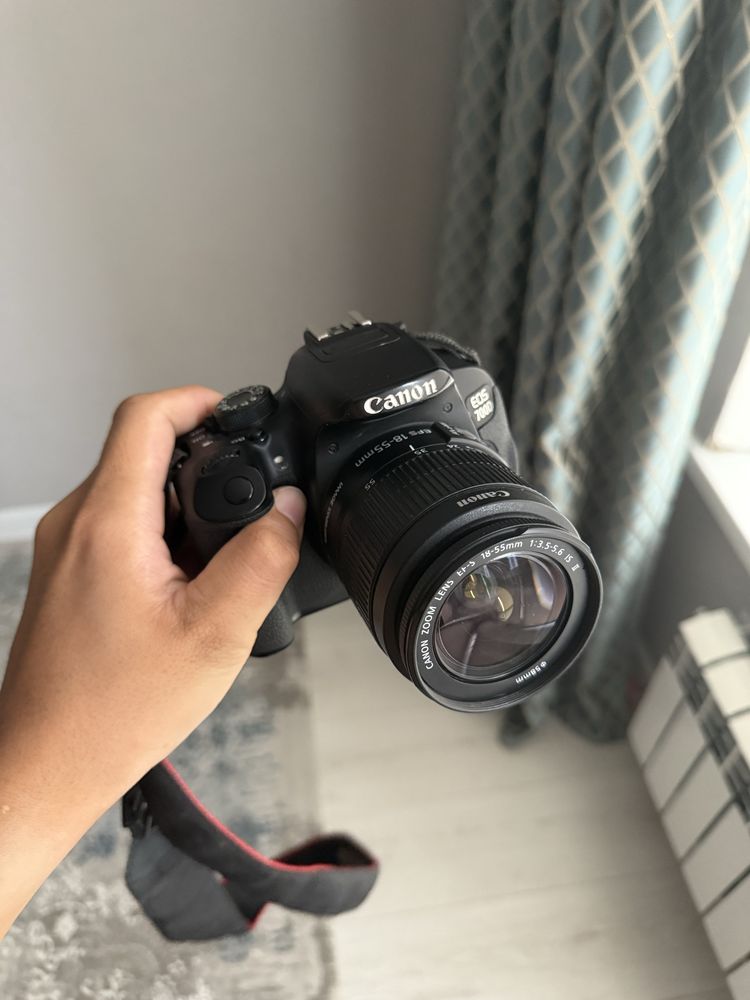 Canon 700d в очень хорошем состояний