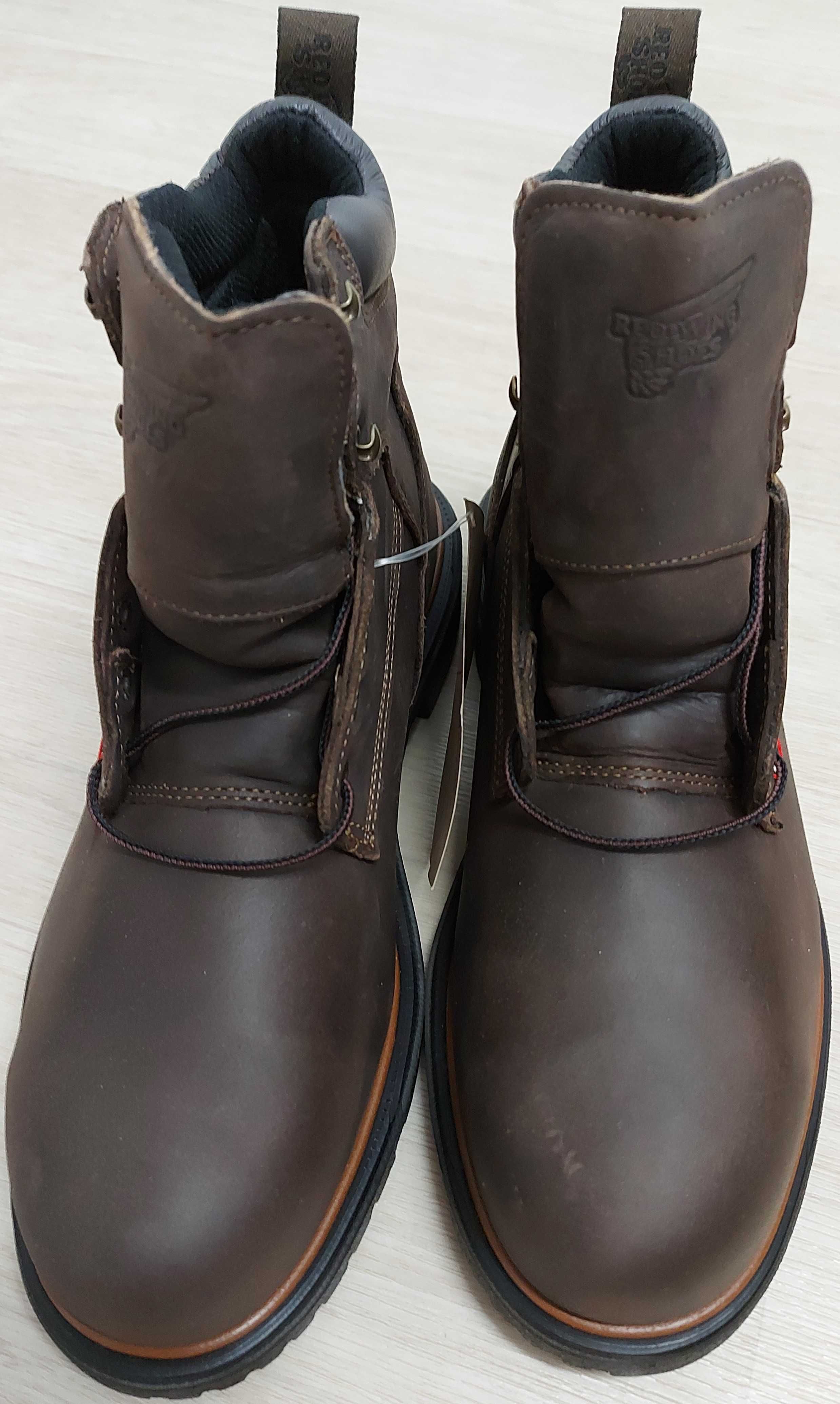 Ботинки рабочие зимние фирмы "Red Wings" USA