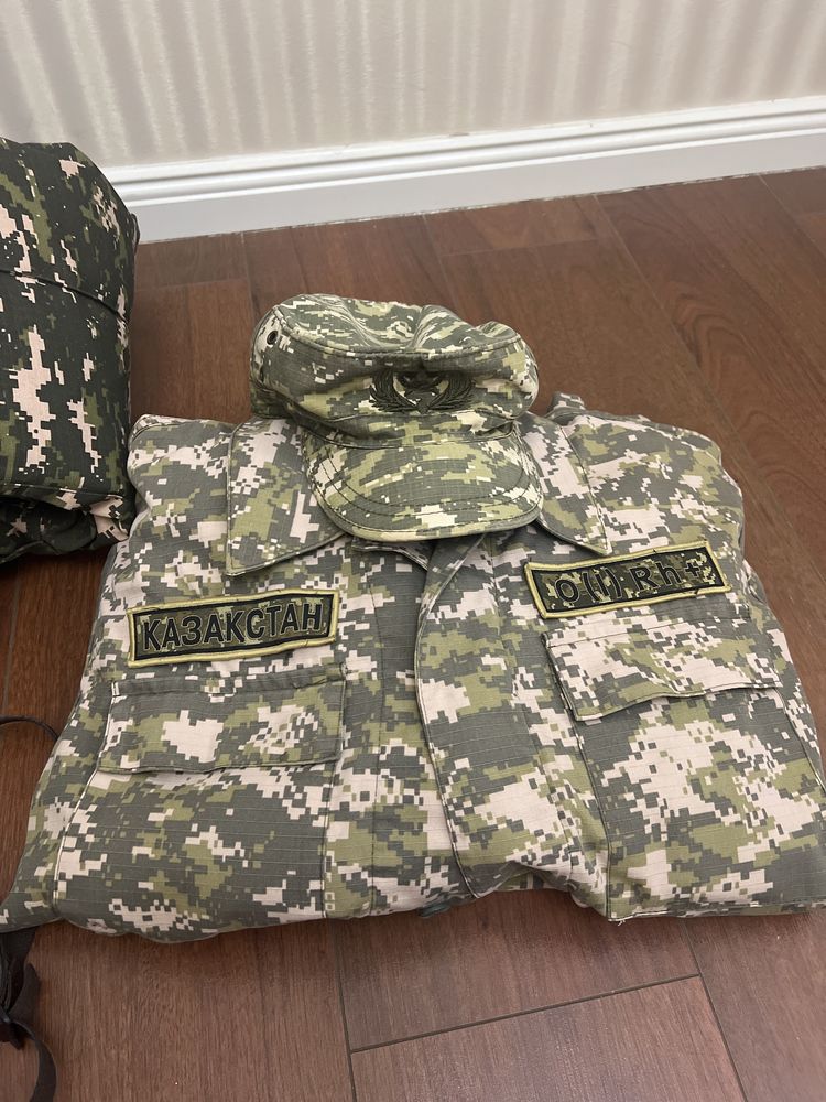 Продам Военную форму, Бушлат, ушанка, офицерская сумка(планшет)