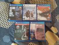 Продам игры playstation4