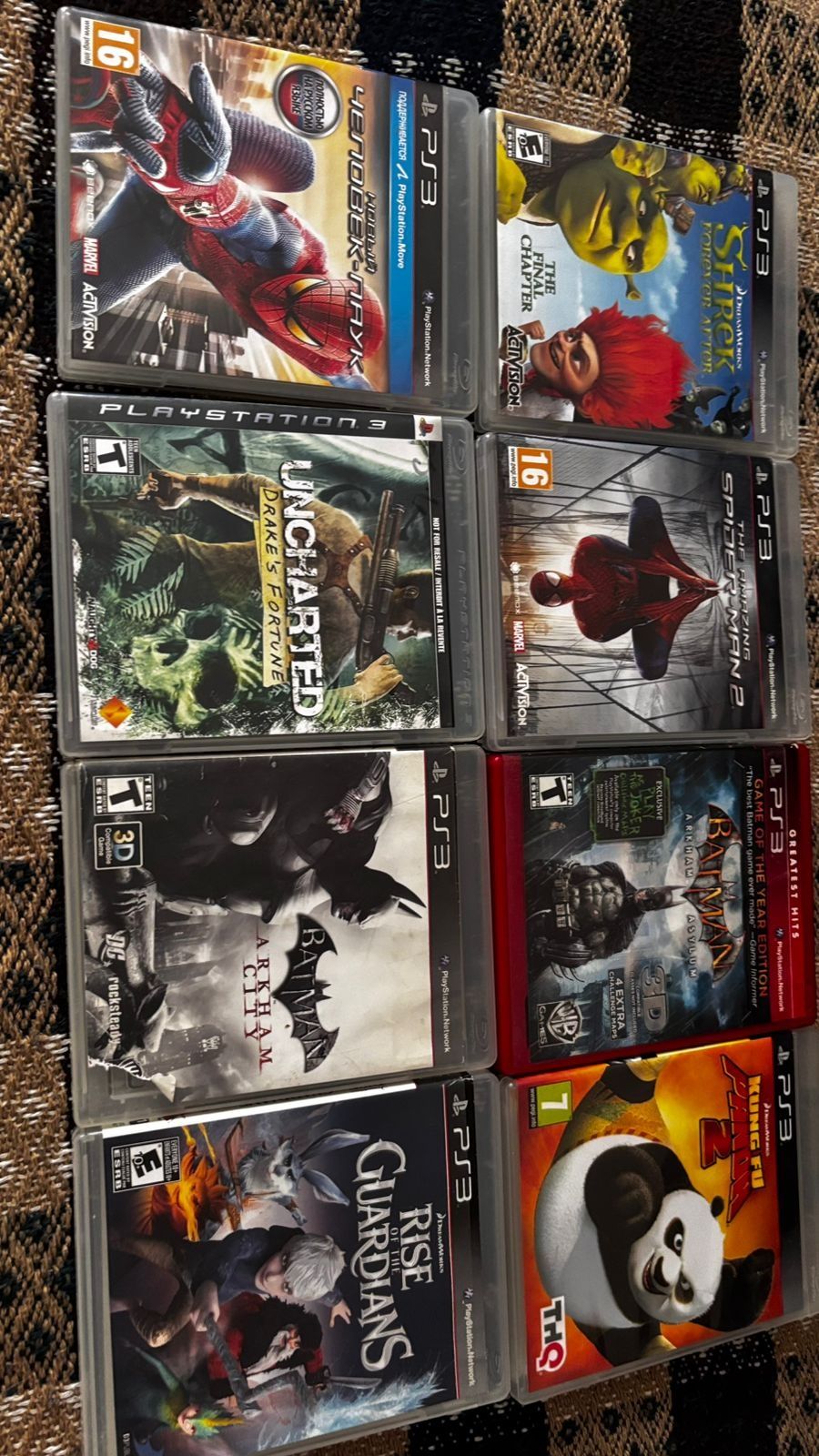 Диски для ps3 почти не использовались