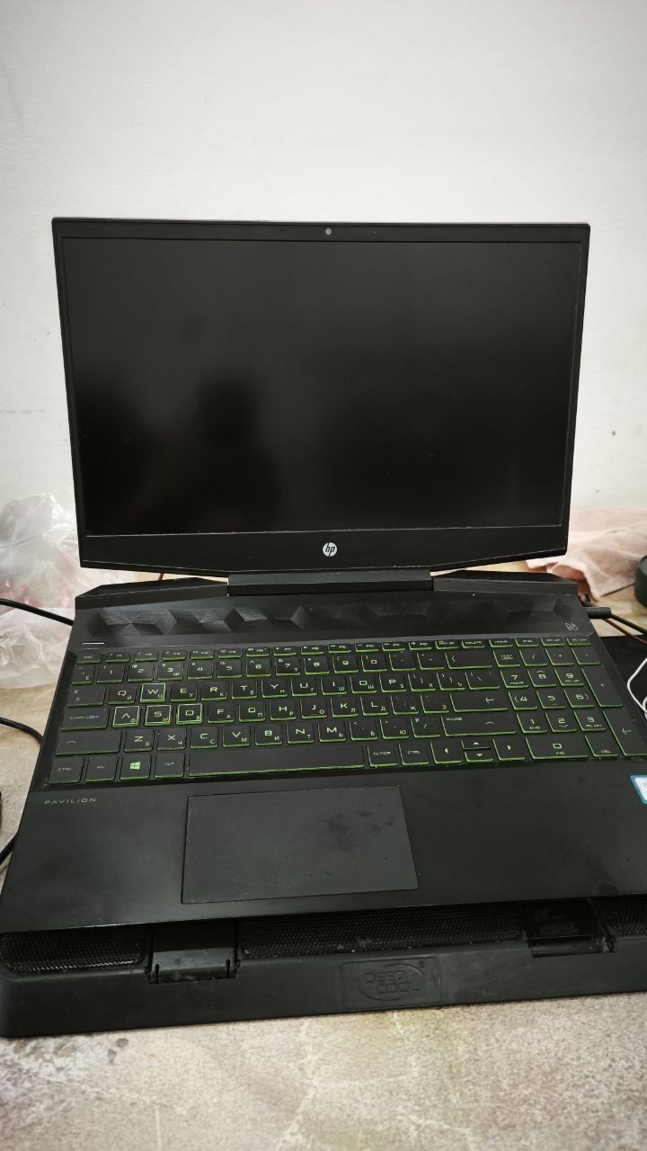 Игровой ноутбук hp