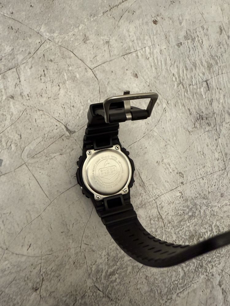 Casio G Shock DW-5600 BB оригинал
