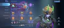 Продам твинк аккаунт в Mobile legends