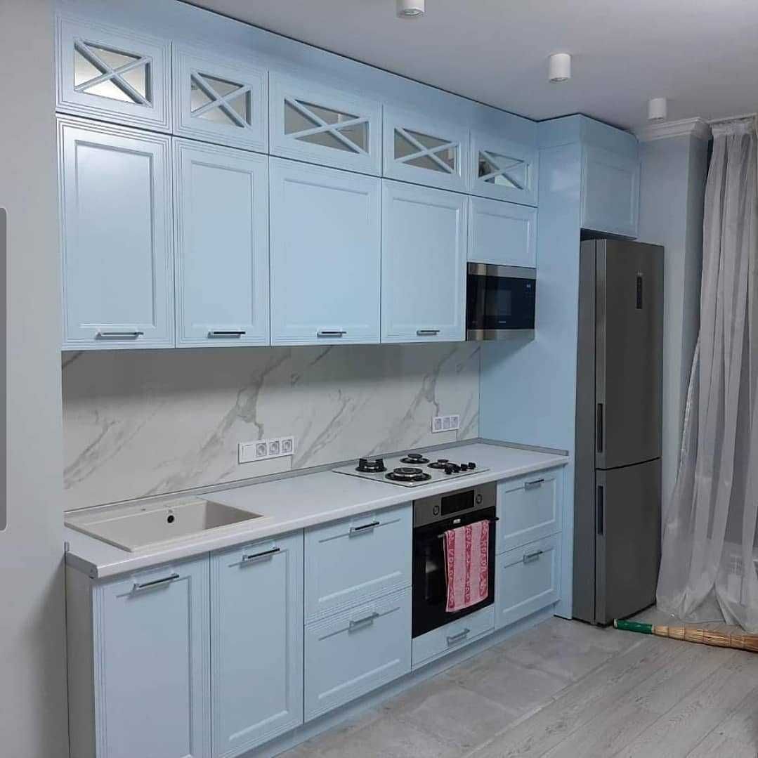 Кухонный Гарнитур в Актобе на Заказ Корпусную Мебель Красивые Кухня