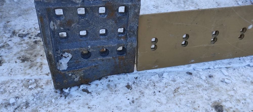 Продаются ножи отвалов бульдозера