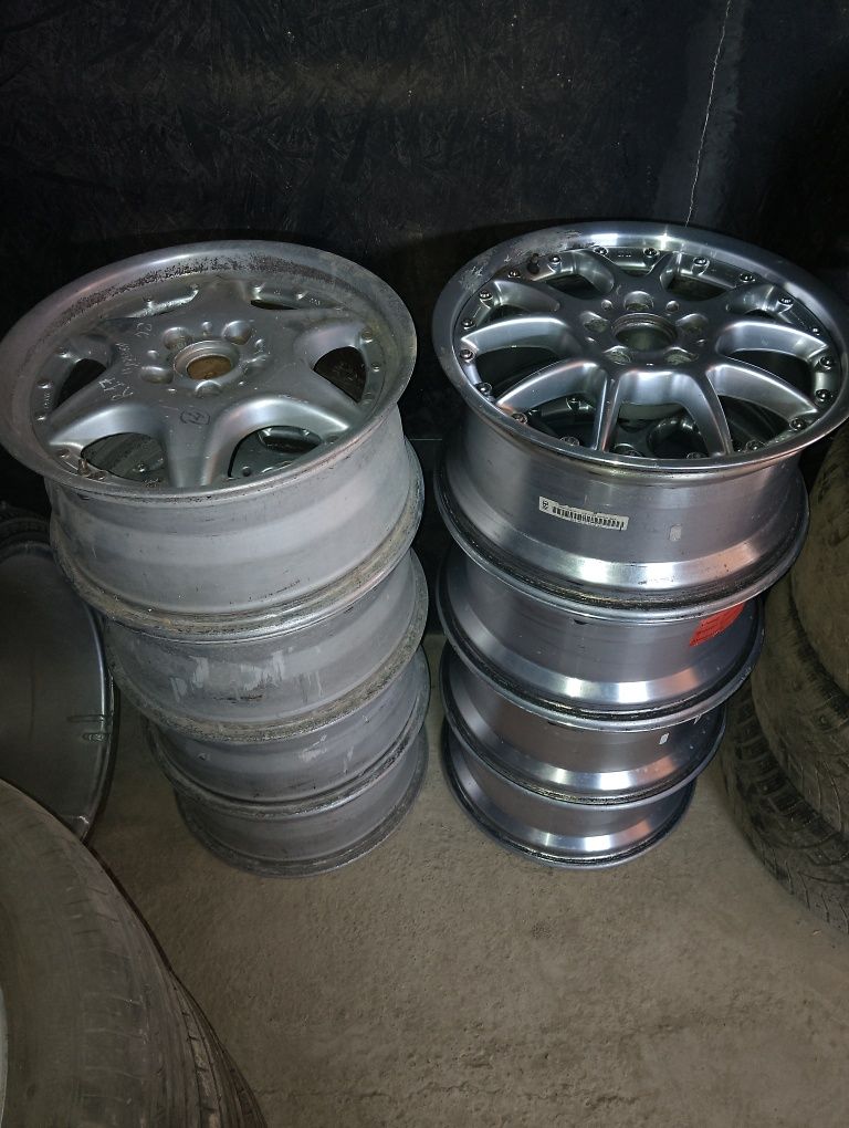 BBS RL 503 на мерс w124 w202 w210 w123 w140