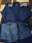 кимоно дзюдо lux adidas/ judoka