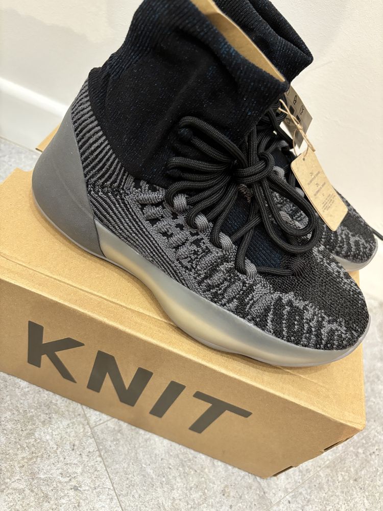 Yezzy basketball knit Slate Blue