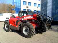 Погрузчик телескопический Manitou MT 732
