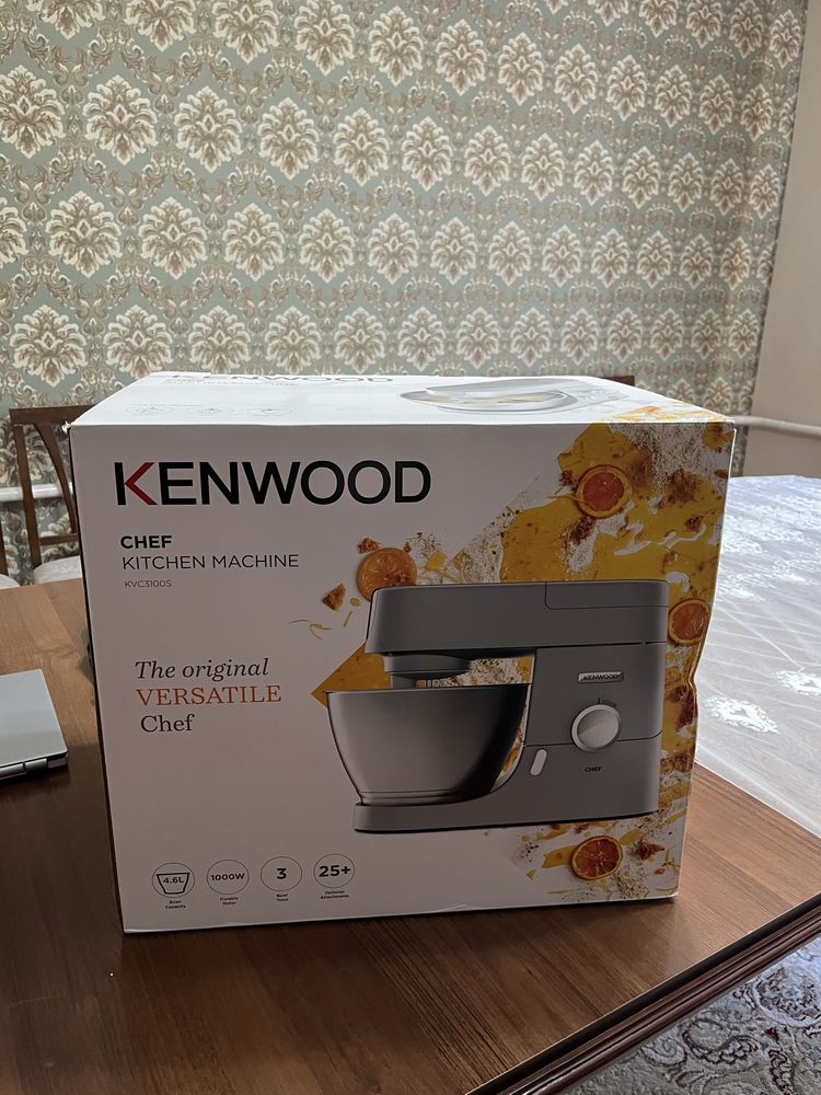 kenwood chef кухонный комбайн