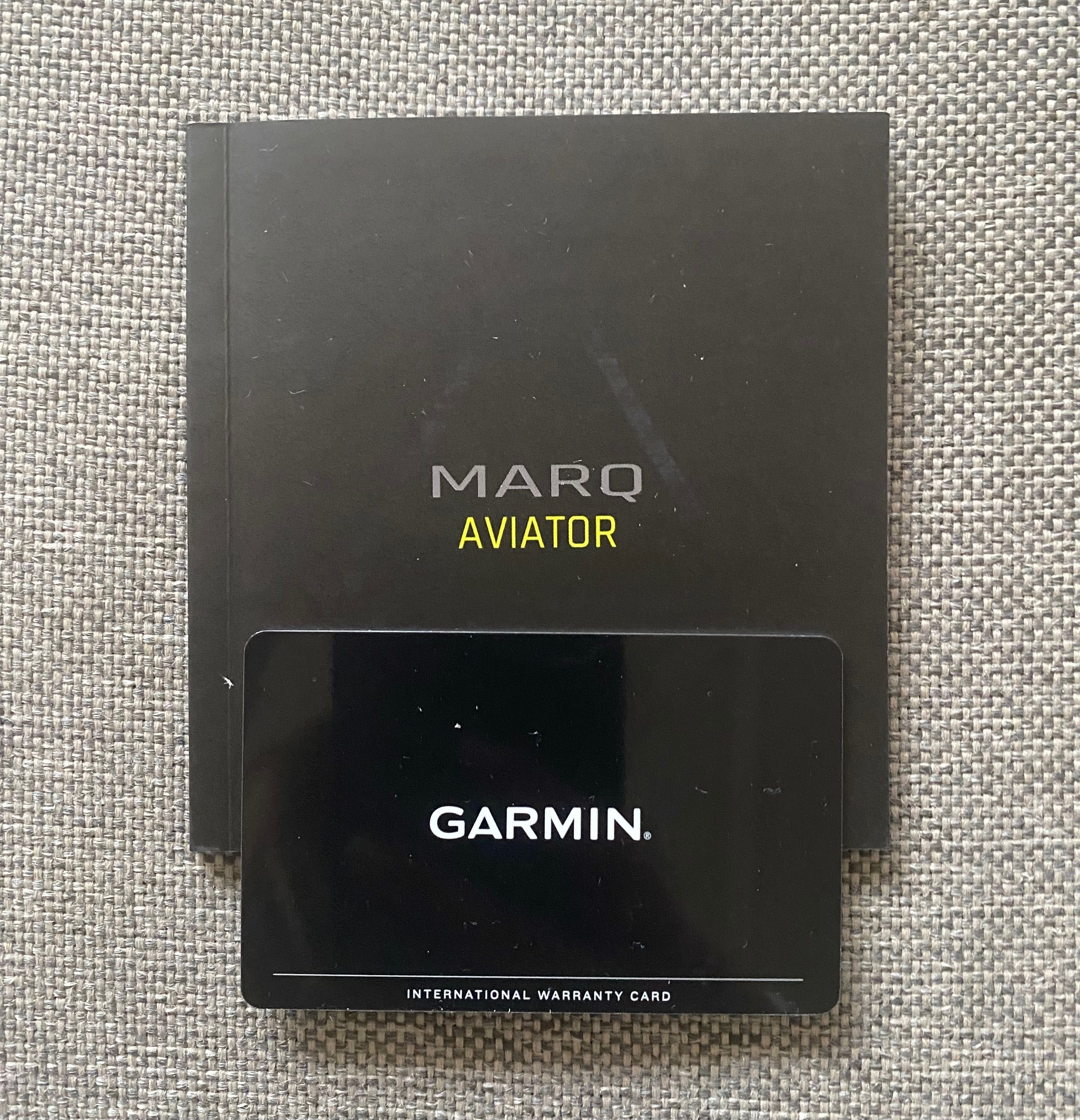 Часы мужские Garmin Marq Aviator