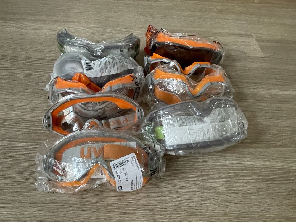 Очки, строительные, промышленные, СИЗ, PPE,