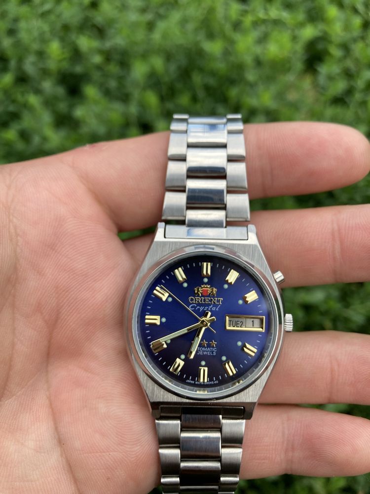 Продам часы Orient 3 звезды