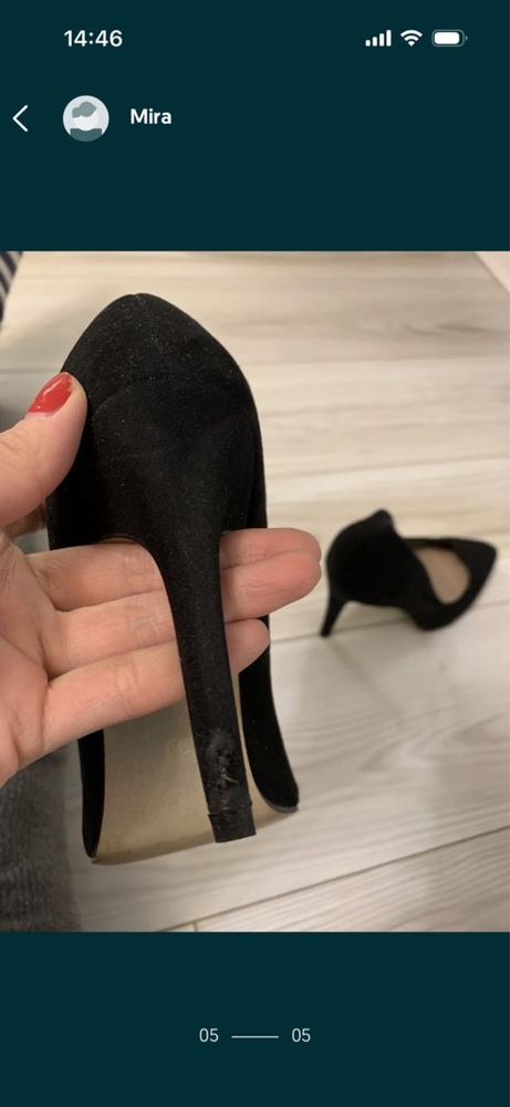 Женские туфли | Туфли лодочки Kurt Geiger | Размер 38